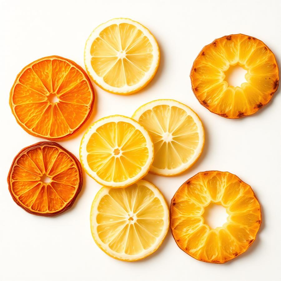 Citrus Wheel Old Fashioned