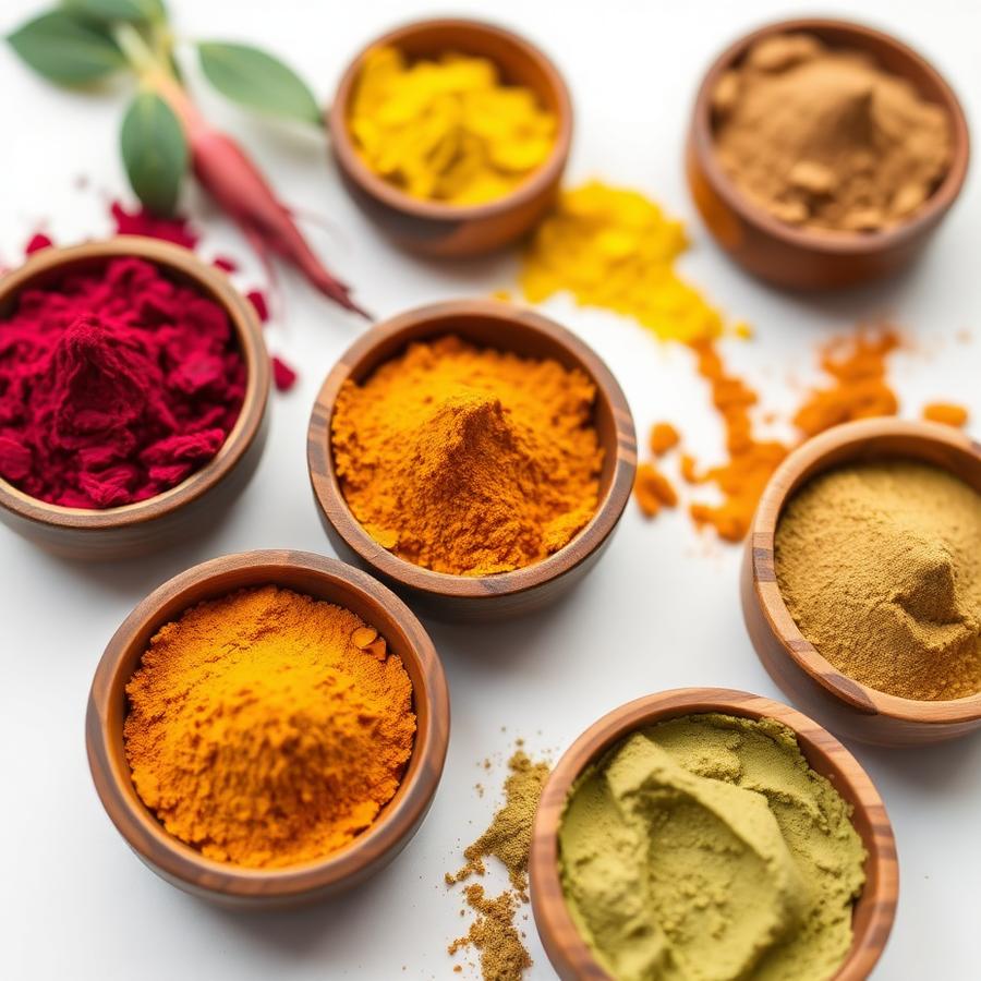 Spices & Condiments Powders