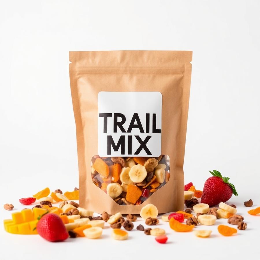 Trail Mix Energy Bars