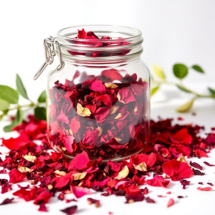 Rose Hibiscus Herbal Tea