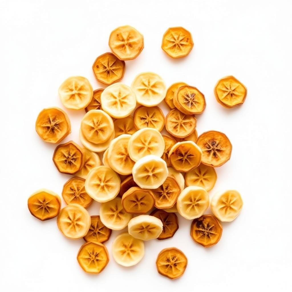 Dehydrated Raw Banana