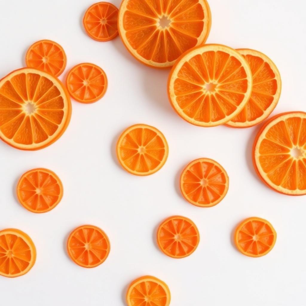 Dehydrated Orange