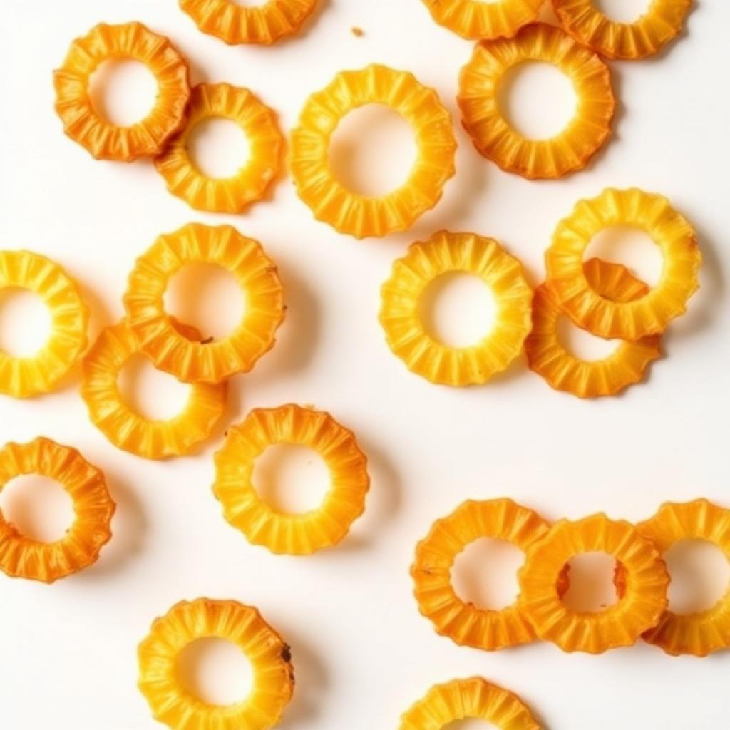 Dehydrated Pineapple