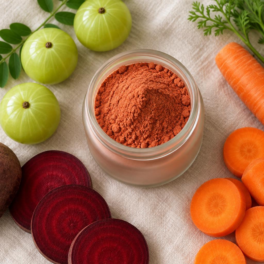 ABC Powder (Amla, Beetroot & Carrot)