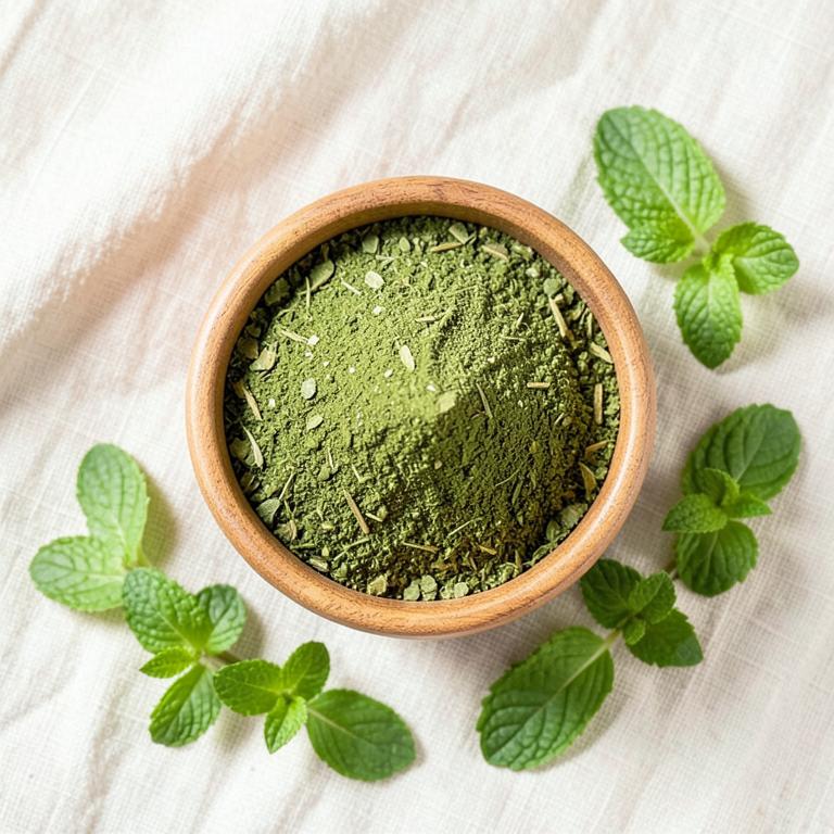 Dehydrated Mint Powder
