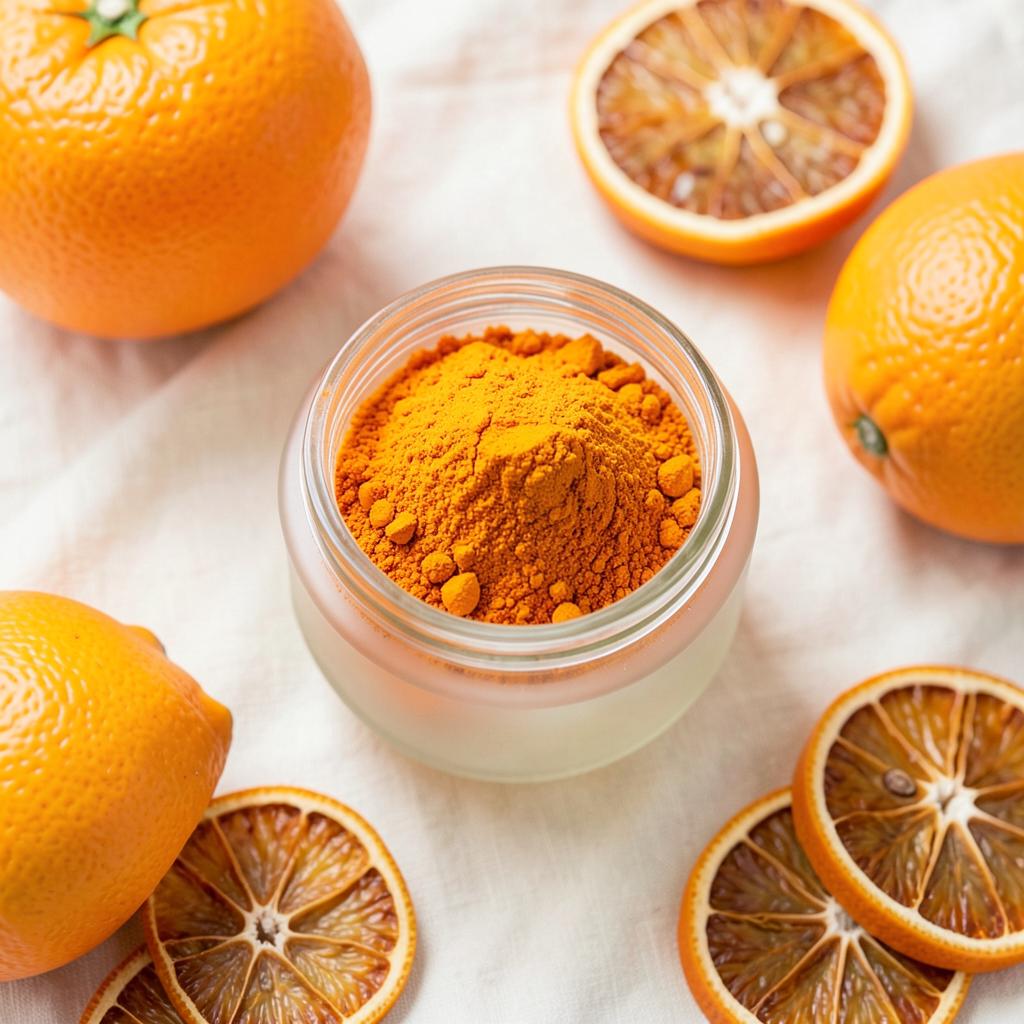 Dehydrated Orange Powder