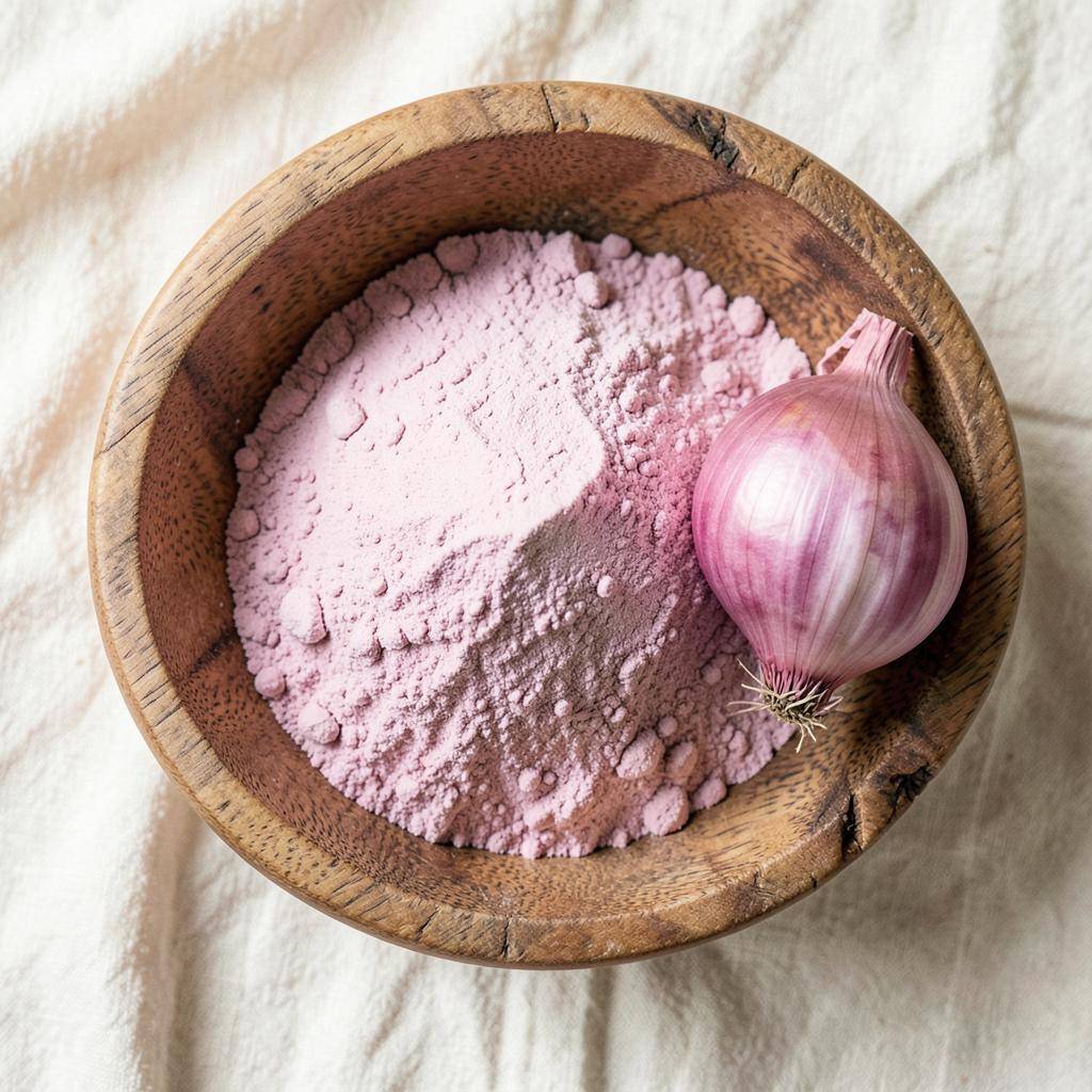Dehydrated Pink Onion Powder