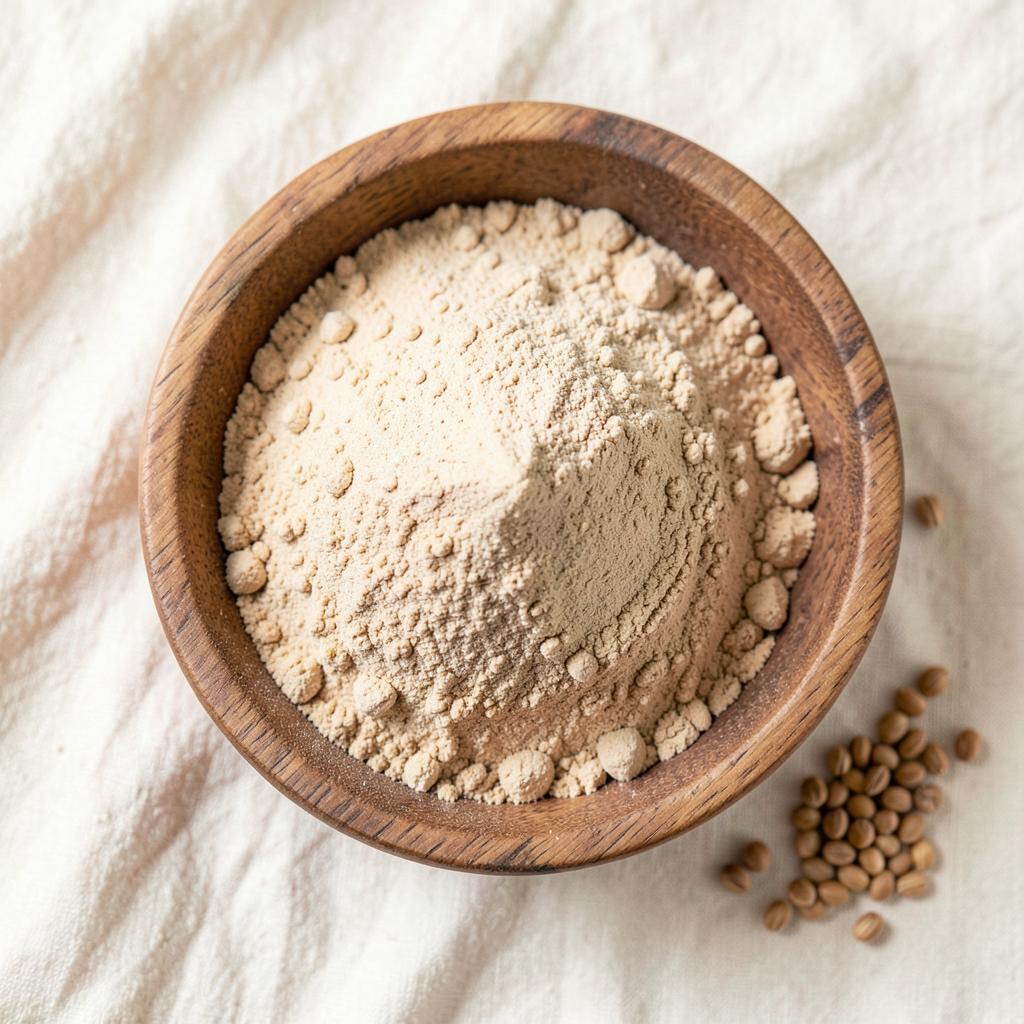 Sprouted Malted Ragi Powder