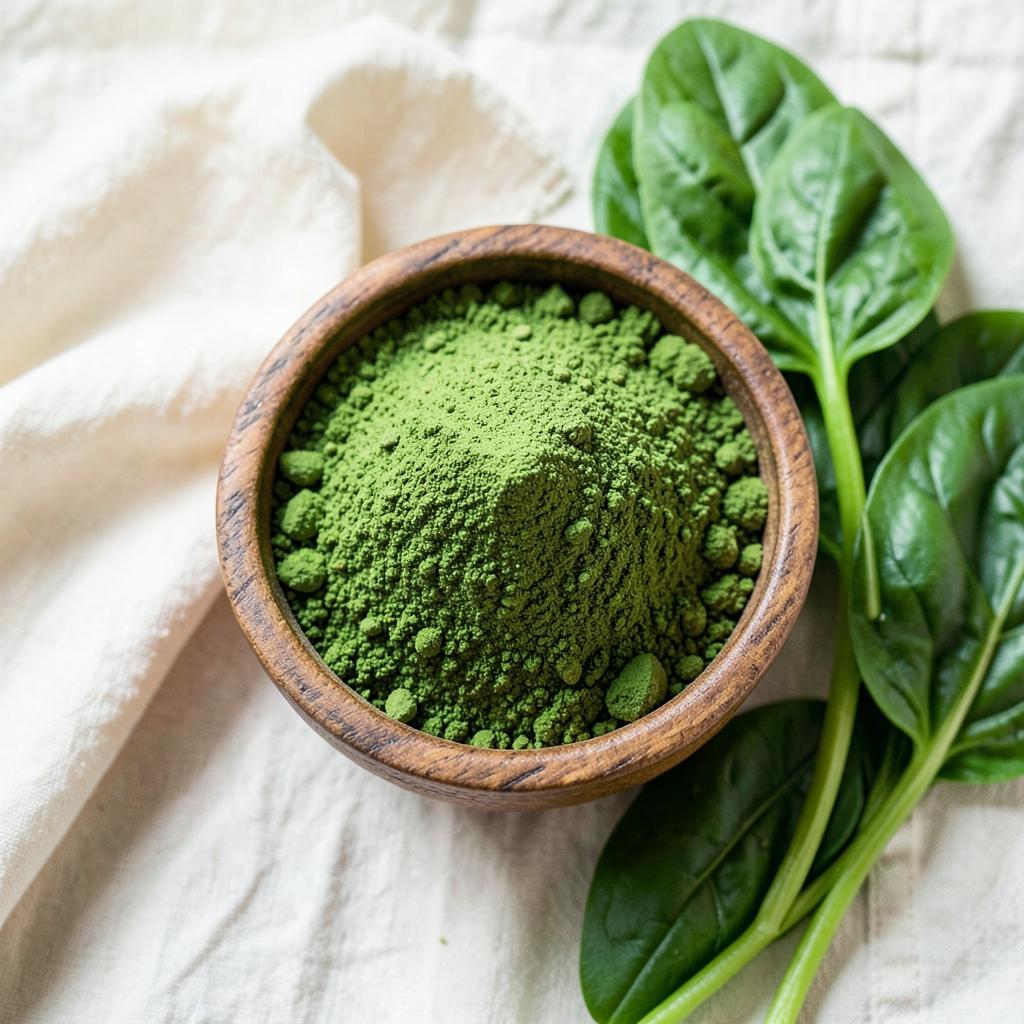 Dehydrated Spinach Powder