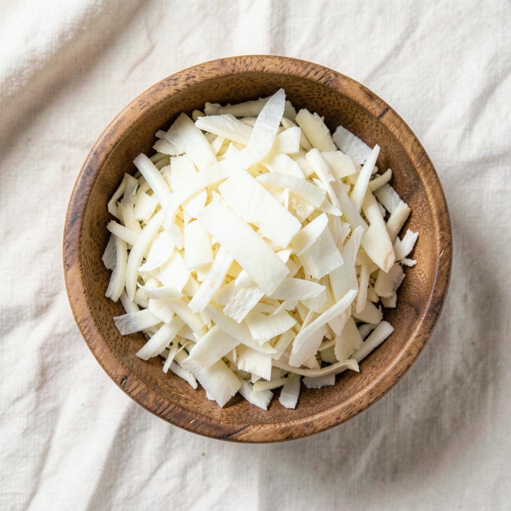 Dehydrated White Onion Flakes